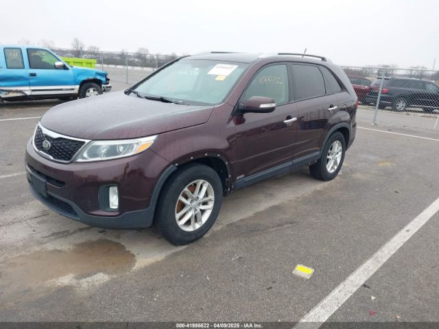 5XYKTCA61FG568054 KIA SORENTO LX