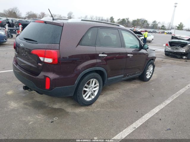 5XYKTCA61FG568054 KIA SORENTO LX