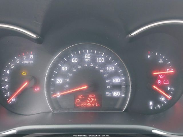 5XYKTCA61FG568054 KIA SORENTO LX