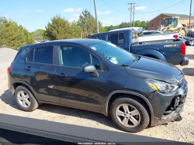 3GNCJKSB4LL214637 Chevrolet Trax Fwd Ls