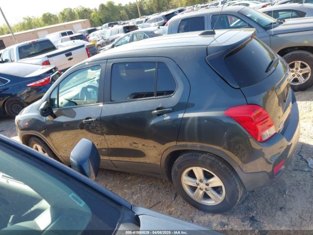 3GNCJKSB4LL214637 Chevrolet Trax Fwd Ls