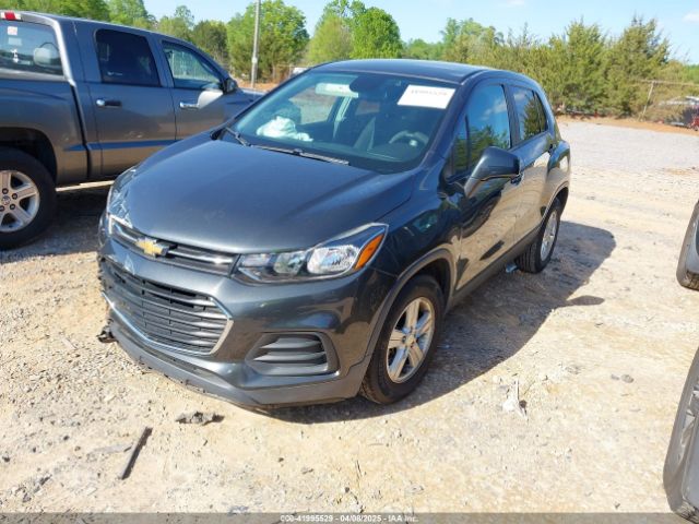 3GNCJKSB4LL214637 Chevrolet Trax Fwd Ls