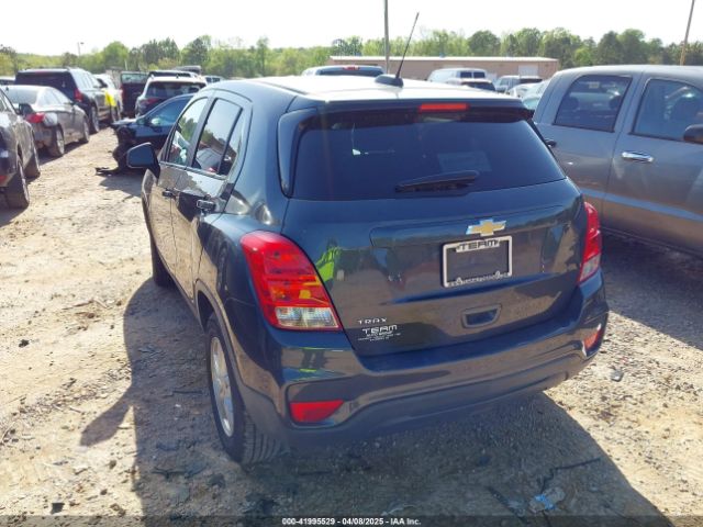 3GNCJKSB4LL214637 Chevrolet Trax Fwd Ls