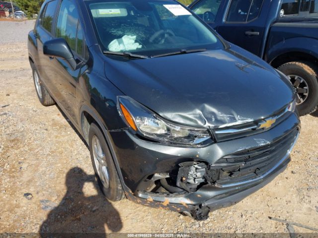 3GNCJKSB4LL214637 Chevrolet Trax Fwd Ls