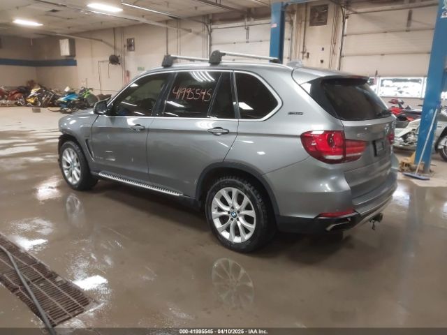 2018 BMW X5 EDRIVE 5UXKT0C50J0W01187 Photo 2