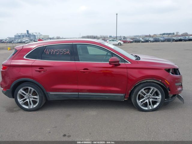 5LMCJ2A97FUJ13201 Lincoln MKC