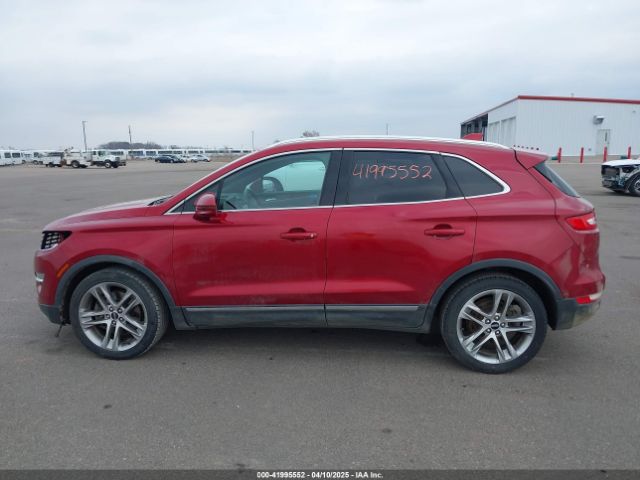 5LMCJ2A97FUJ13201 Lincoln MKC