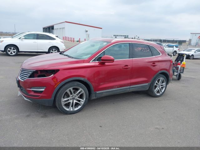 5LMCJ2A97FUJ13201 Lincoln MKC