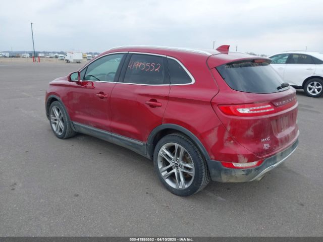 5LMCJ2A97FUJ13201 Lincoln MKC