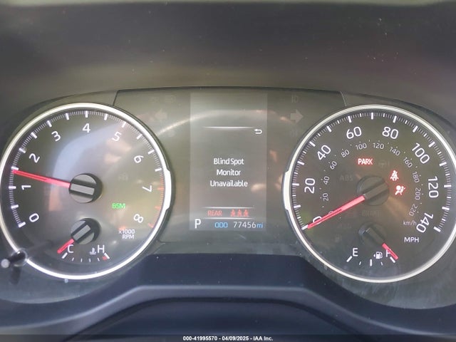 2T3W1RFV7LW085269 Toyota Rav4 Xle