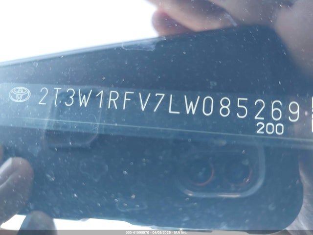 2T3W1RFV7LW085269 Toyota Rav4 Xle
