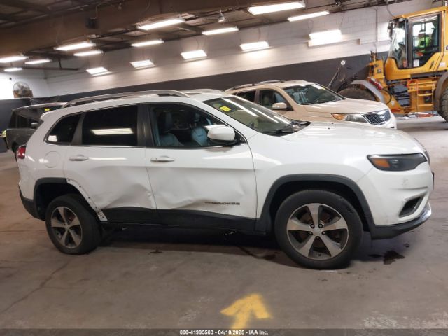 1C4PJMDXXKD294822 Jeep Cherokee Limited 4x4
