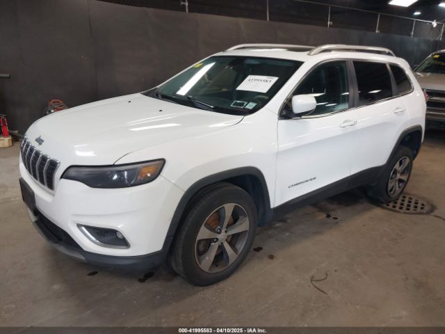 1C4PJMDXXKD294822 Jeep Cherokee Limited 4x4