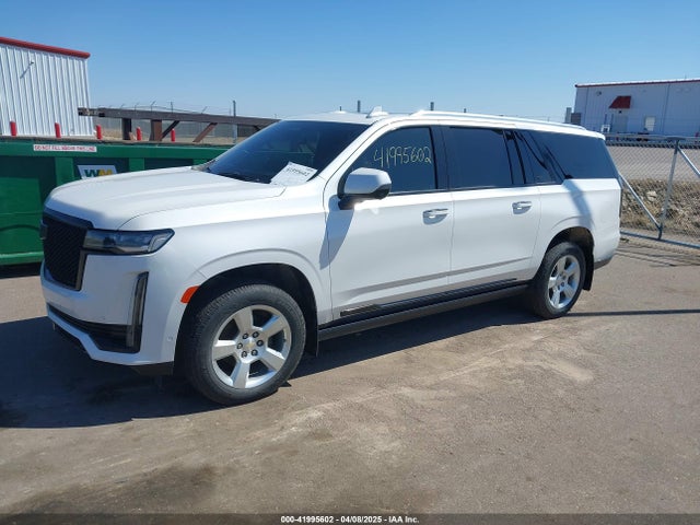 2021 CADILLAC ESCALADE ESV 1GYS4LKL2MR371453 Photo 1