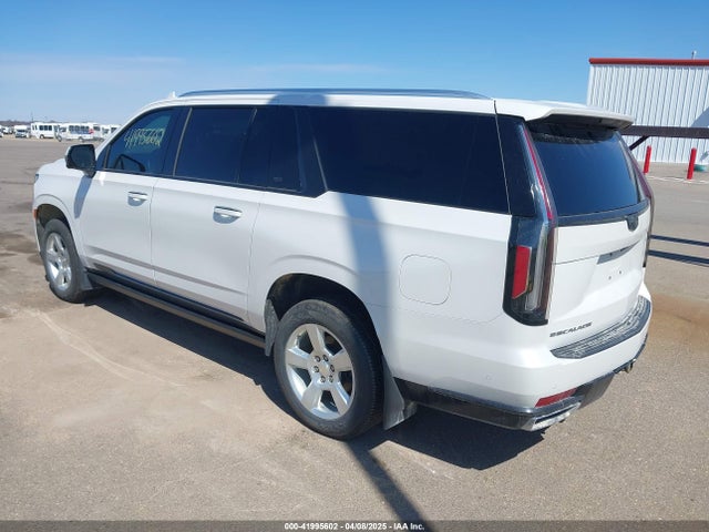 2021 CADILLAC ESCALADE ESV 1GYS4LKL2MR371453 Photo 2