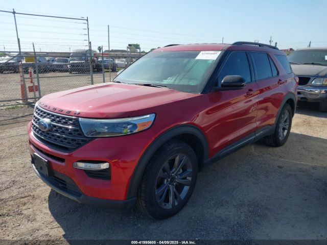 1FMSK7DH0NGC25010 Ford EXPLORER XLT