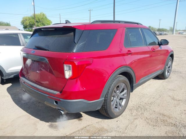 1FMSK7DH0NGC25010 Ford EXPLORER XLT