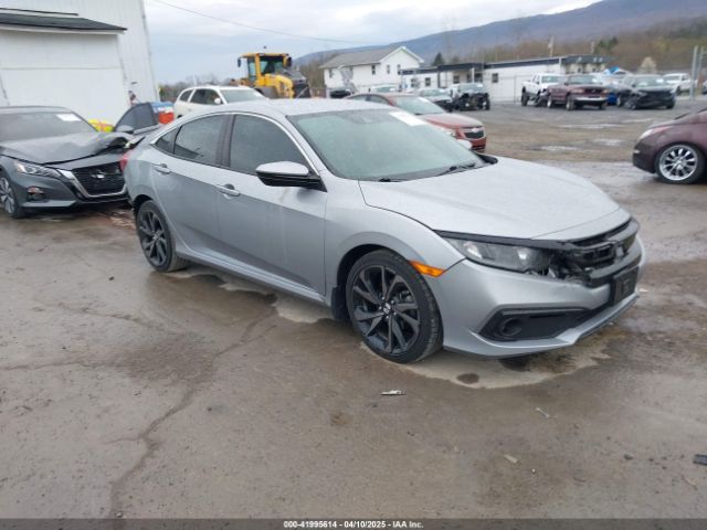 19XFC2F81KE034047 auction archive image