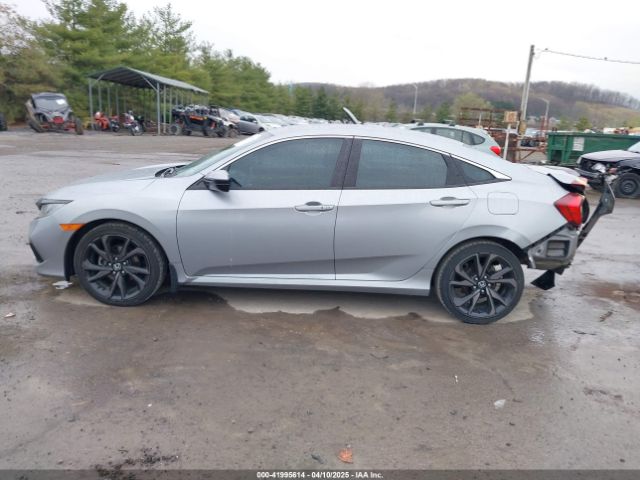 19XFC2F81KE034047 Honda Civic Sport