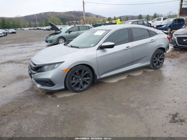 19XFC2F81KE034047 Honda Civic Sport