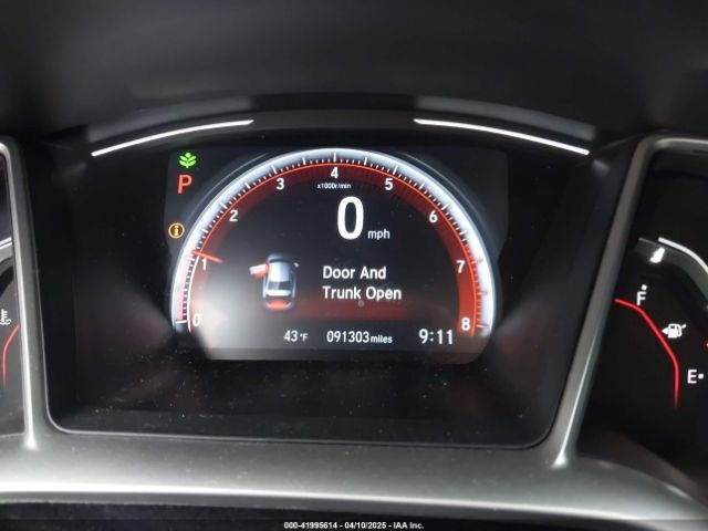 19XFC2F81KE034047 Honda Civic Sport