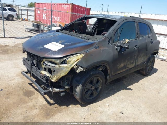 KL7CJPSMXNB503207 Chevrolet Trax Awd Lt