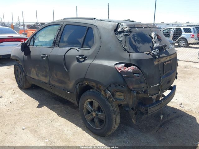 KL7CJPSMXNB503207 Chevrolet Trax Awd Lt