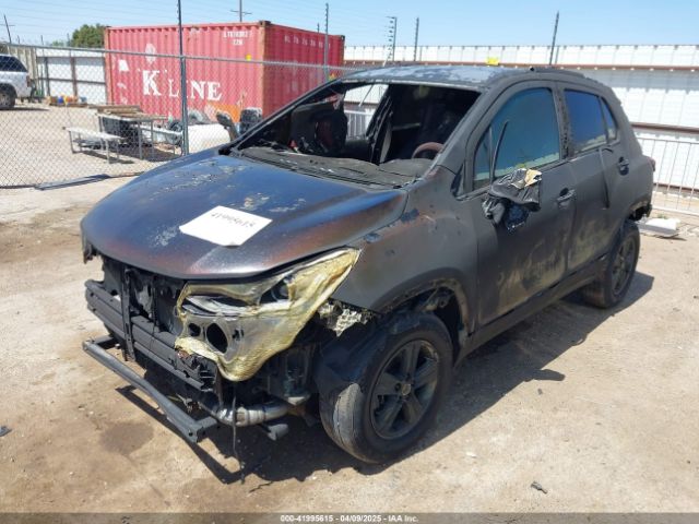 KL7CJPSMXNB503207 Chevrolet Trax Awd Lt