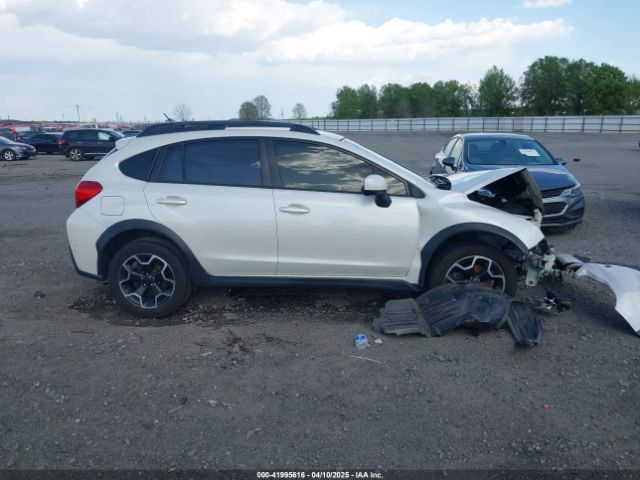 JF2GPACC1E8283461 Subaru Xv Crosstrek 2.0i Premium
