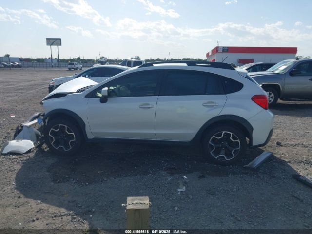JF2GPACC1E8283461 Subaru Xv Crosstrek 2.0i Premium