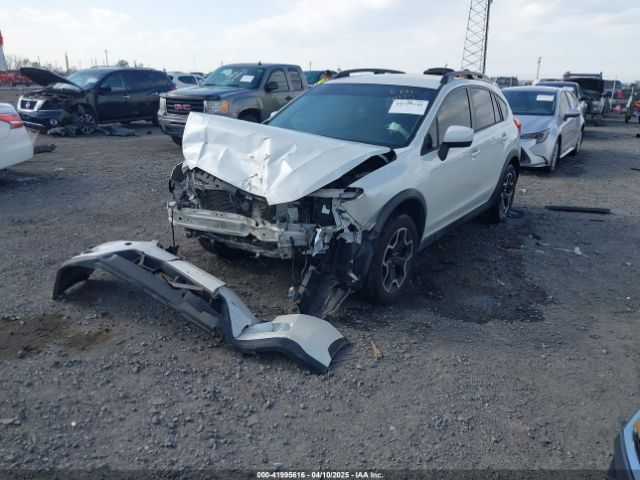 JF2GPACC1E8283461 Subaru Xv Crosstrek 2.0i Premium