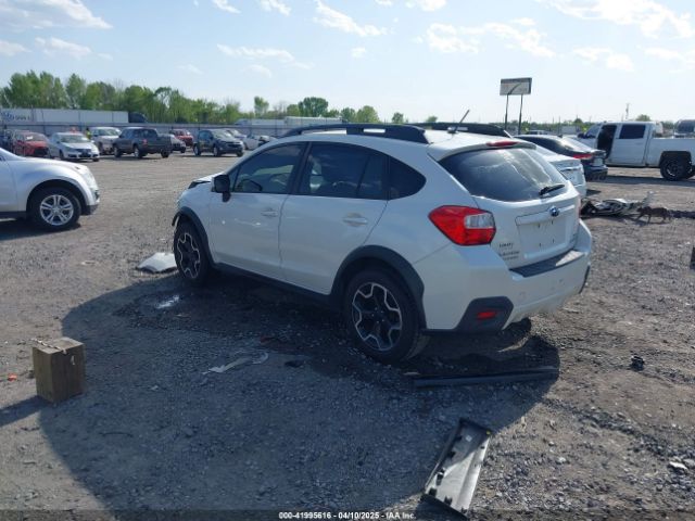 JF2GPACC1E8283461 Subaru Xv Crosstrek 2.0i Premium