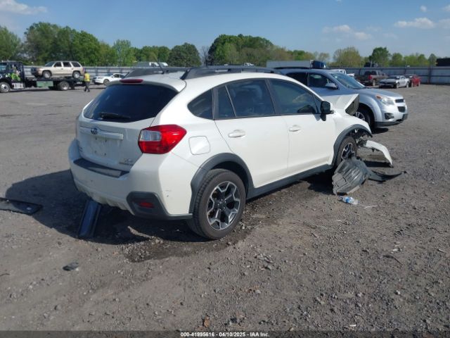 JF2GPACC1E8283461 Subaru Xv Crosstrek 2.0i Premium