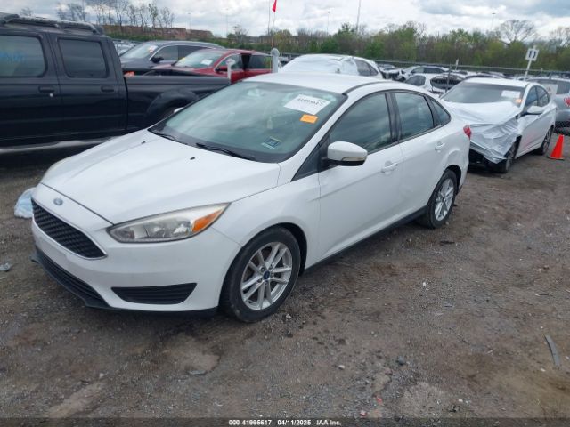 1FADP3F26HL320298 Ford FOCUS SE