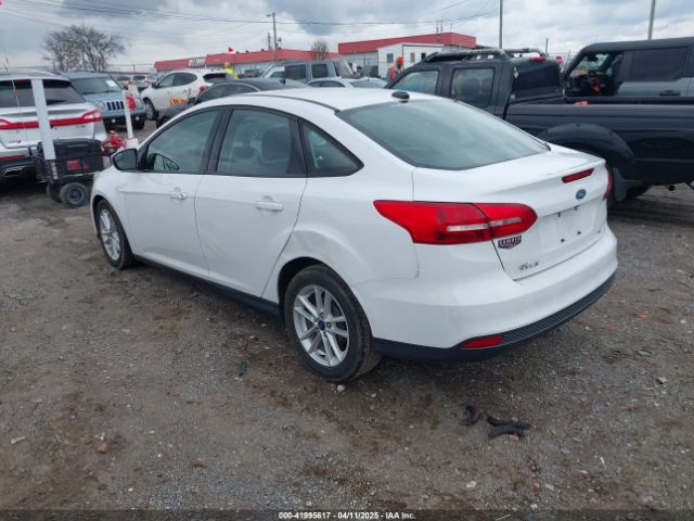 1FADP3F26HL320298 Ford FOCUS SE