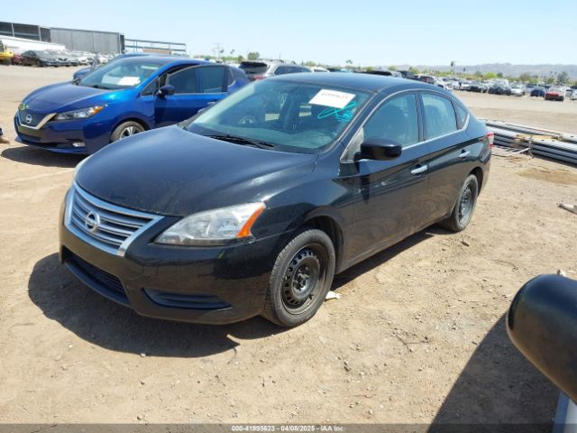 3N1AB7AP1EL674190 Nissan SENTRA SV