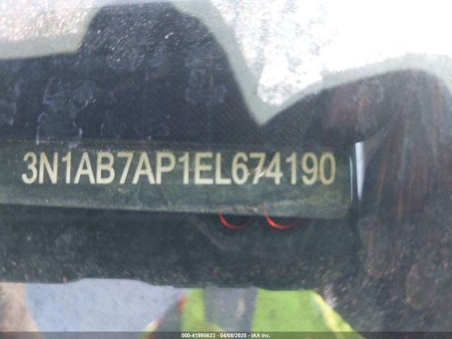 3N1AB7AP1EL674190 Nissan SENTRA SV