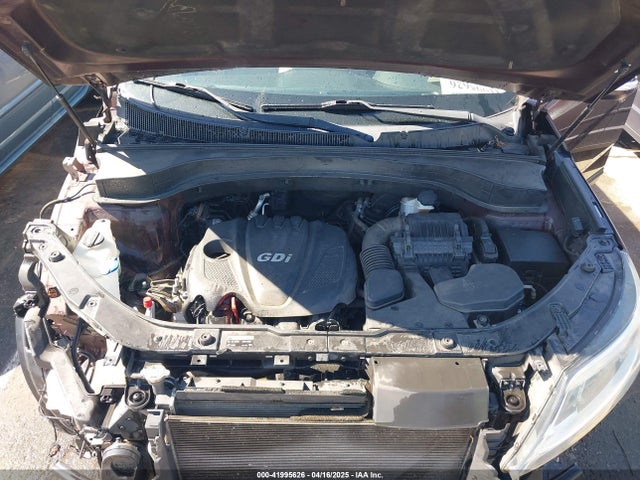 5XYKTCA6XFG592482 KIA SORENTO LX