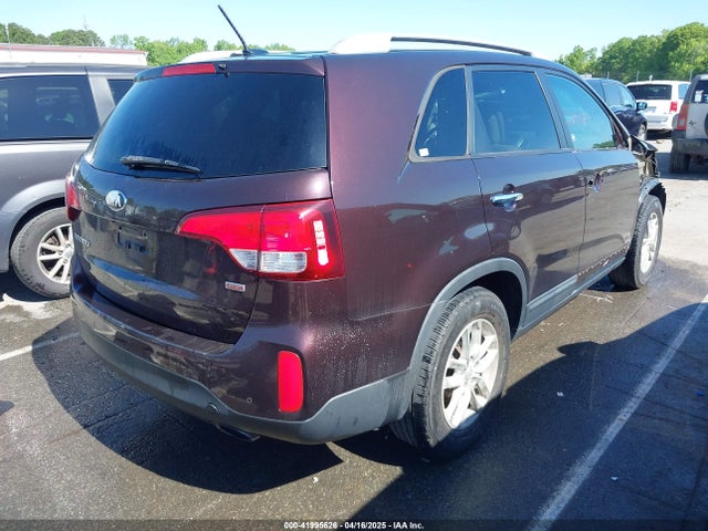 5XYKTCA6XFG592482 KIA SORENTO LX