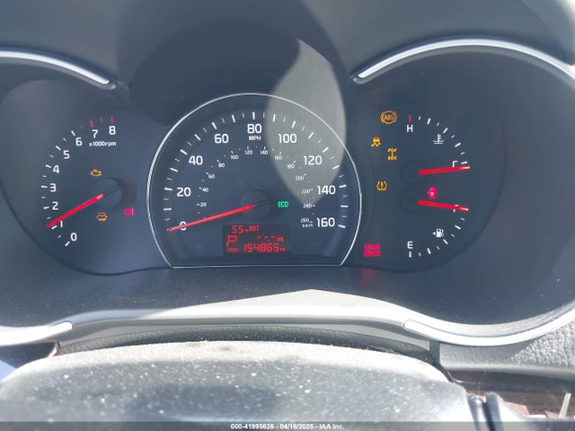 5XYKTCA6XFG592482 KIA SORENTO LX
