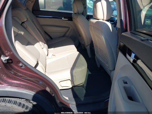 5XYKTCA6XFG592482 KIA SORENTO LX