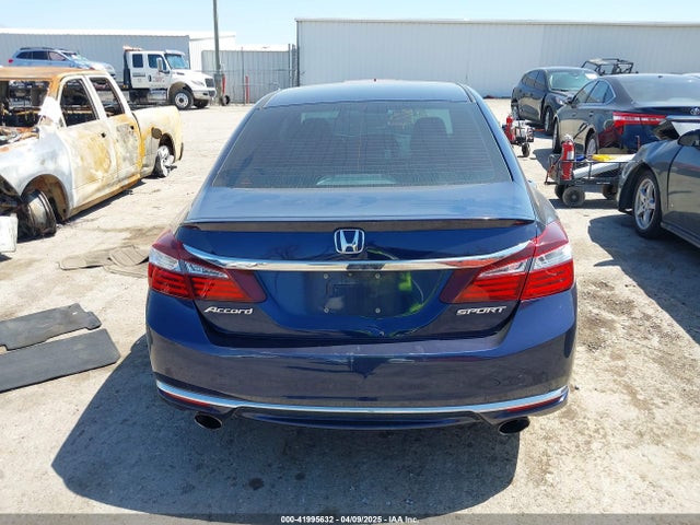 1HGCR2F51GA174456 Honda Accord Sport