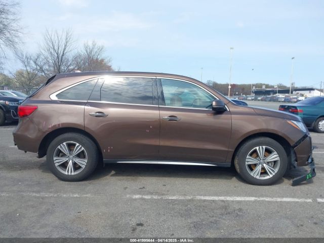 5J8YD4H3XKL023804 Acura Mdx Standard