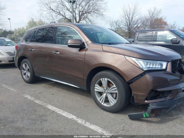 5J8YD4H3XKL023804 Acura Mdx Standard