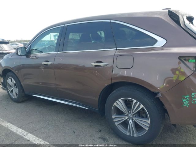 5J8YD4H3XKL023804 Acura Mdx Standard