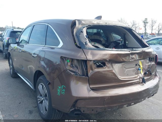 5J8YD4H3XKL023804 Acura Mdx Standard