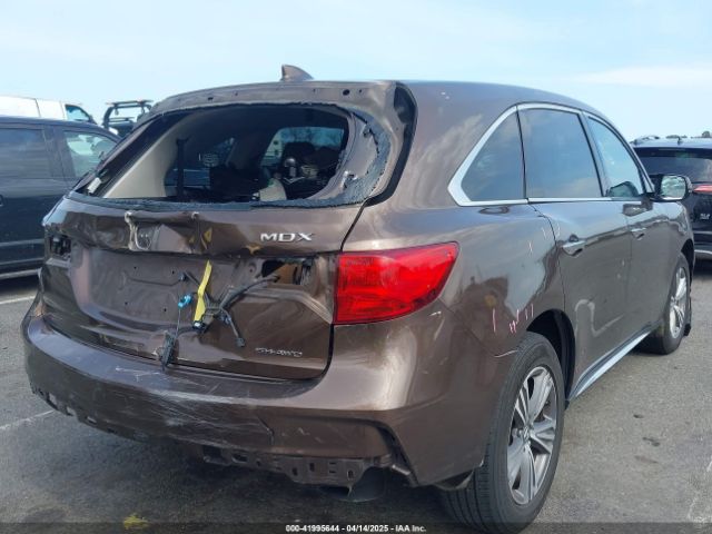 5J8YD4H3XKL023804 Acura Mdx Standard