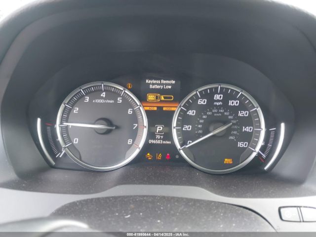 5J8YD4H3XKL023804 Acura Mdx Standard