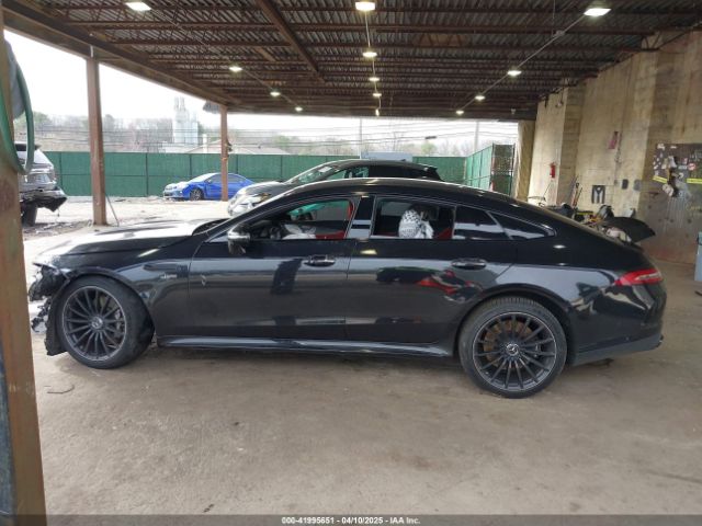 W1K7X5KB9MA036538 Mercedes-Benz Amg Gt 43 4-door Coupe