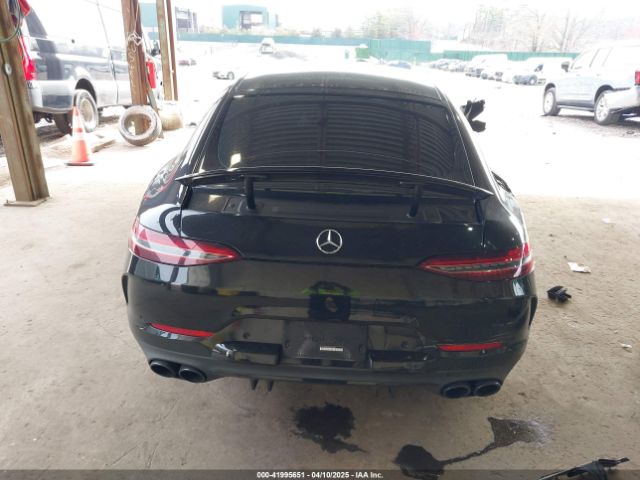 W1K7X5KB9MA036538 Mercedes-Benz Amg Gt 43 4-door Coupe